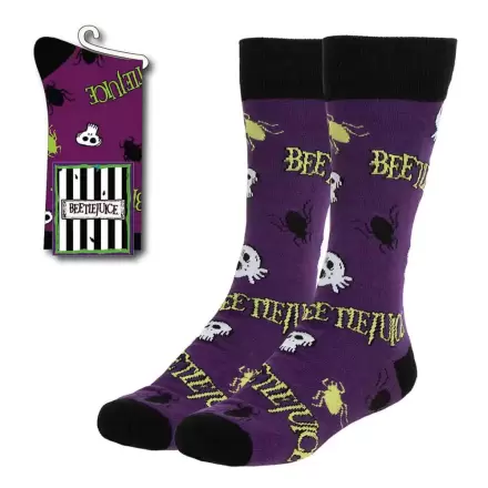 Beetlejuice Șosete Purple 38-45 termékfotója