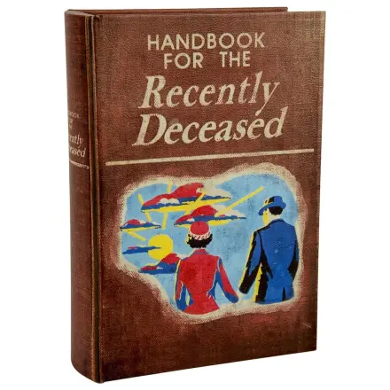 Beetlejuice Replica Box Handbook for the Recently Deceased cutie de depozitare poza produsului