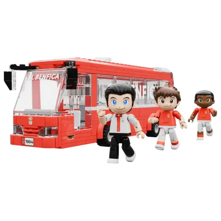 Benfica bus set cu figuri 332 piese poza produsului