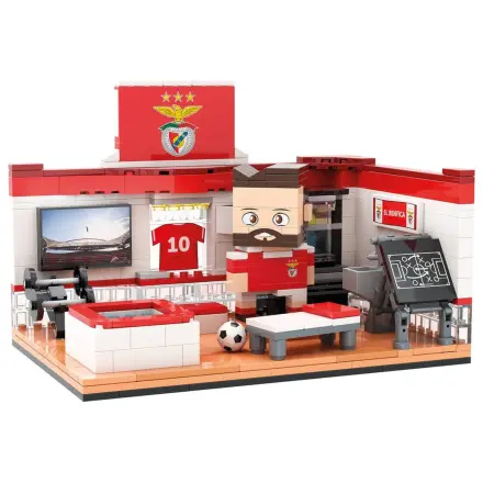 Benfica dressing room set cu figurina 468 piese poza produsului