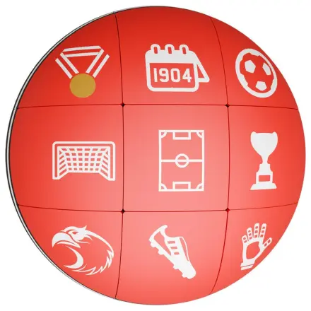 Set puzzle sferic Benfica 6cm poza produsului