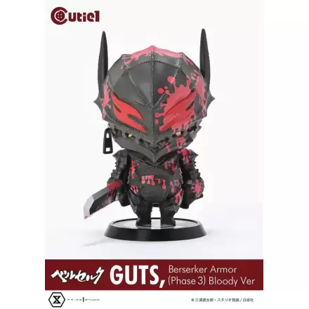 Figurină PVC Berserk Cutie1 Guts Berserker Armor (Faza 3) Bloody Ver. 12 cm termékfotója