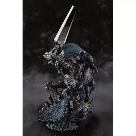 Berserk Figuarts ZERO Metallic Touch statuie PVC Guts Berserker Armor 35 cm poza produsului