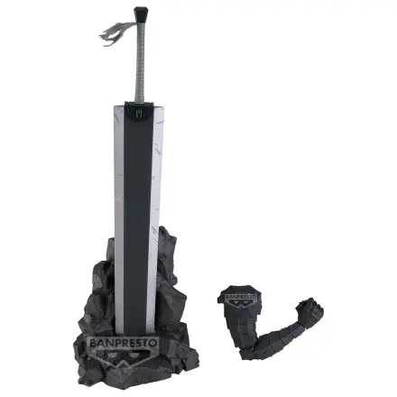 Berserk Grandista Guts Right Arm & Weapon figura 25cm poza produsului