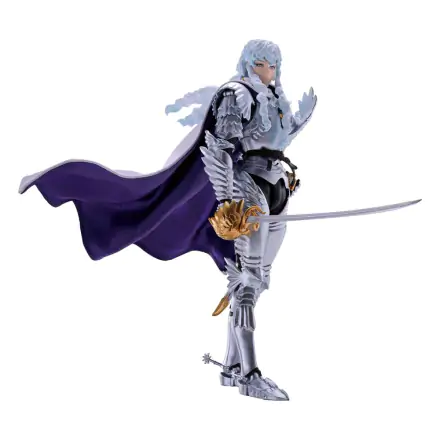 Berserk S.H. Figuarts Figura de acțiune Griffith (Hawk of Light) 15 cm poza produsului