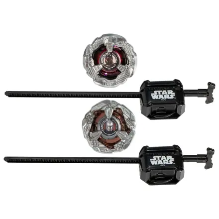 Beyblade X si Star Wars Collab The Mandalorian 3-60F vs. Moff Gideon 3-80N poza produsului