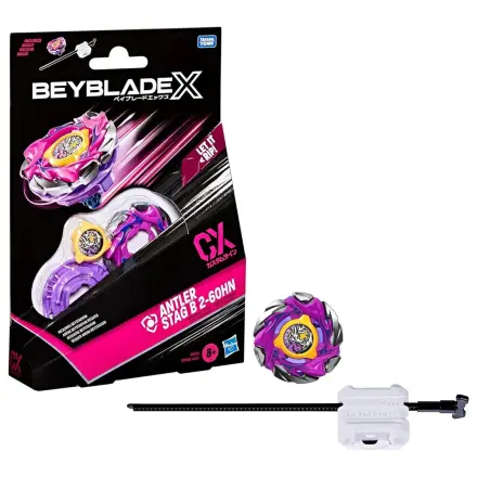 Beyblade X Antler Stag B 2-60HN kit joc poza produsului