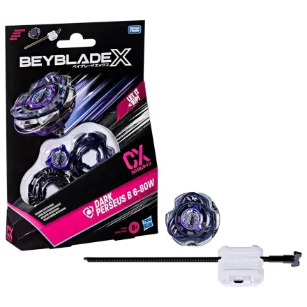 Beyblade X Dark Perseus B 6-80W set de joc poza produsului