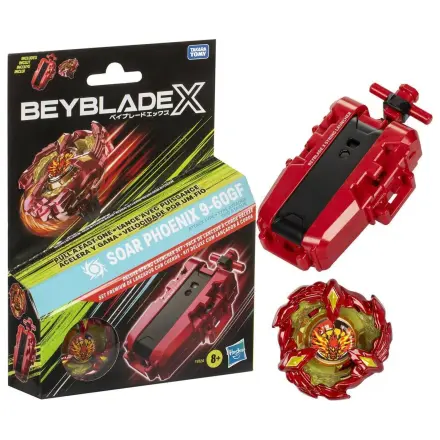 Beyblade X Deluxe String Launcher Set poza produsului