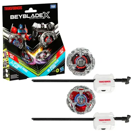 Beyblade X Optimus Prime 4-60P si Megatron 4-80B poza produsului
