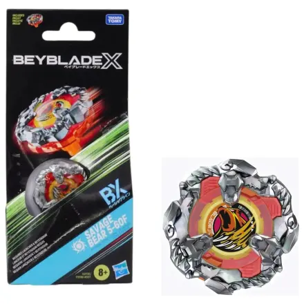 BEYBLADE X Savage Bear 5-660F poza produsului