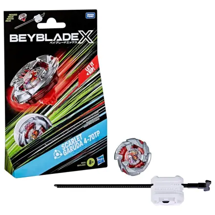 Beyblade X Scarlet Garuda 4-70TP kit joc poza produsului