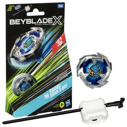 Beyblade X Sword Dran 3-60F kit joc poza produsului