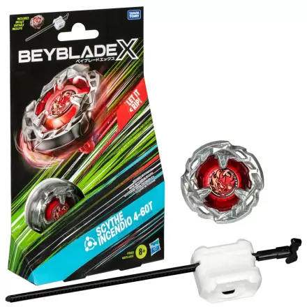 BeybladeX Scythe Incendio 4-60T joc poza produsului