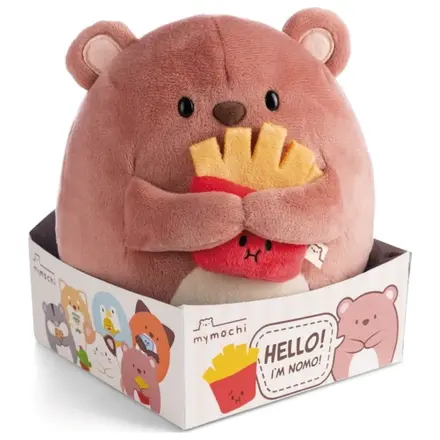 BIG FRIENDS Bear Nomo cu French fries Plush 27cm poza produsului