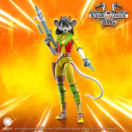 Biker Mice From Mars Figurina de acțiune Carbine 23 cm poza produsului