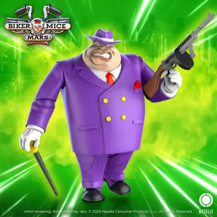 Biker Mice From Mars Figurina de acțiune Limburger 23 cm poza produsului