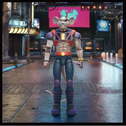 Biker Mice From Mars Figurina de acțiune Modo 20 cm poza produsului