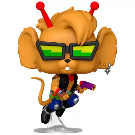 Biker Mice From Mars Pop! Animation Figurina de vinil Throttle 9 cm poza produsului