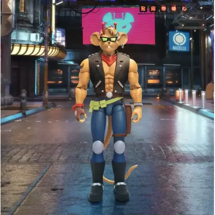 Biker Mice From Mars Figurina de Acțiune Throttle 18 cm poza produsului