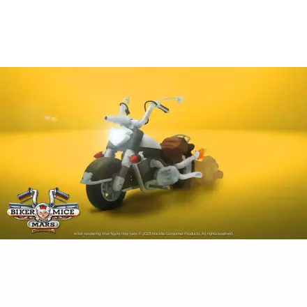 Biker Mice From Mars Vehicle Motocicleta Monstru Marțian a lui Throttle 23 cm poza produsului