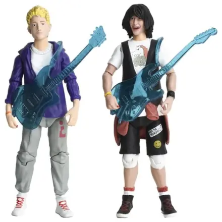 Bill & Ted's Excellent Adventure Twin Pack figurine de acțiune (Ediție Limitată) 13 cm poza produsului