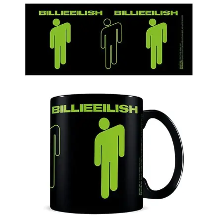 Billie Eilish Cana Stickman Negru poza produsului
