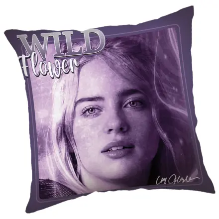 Billie Eilish Wild Flower Pernă decorativă poza produsului