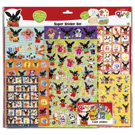Bing Fun Set de autocolante Super poza produsului