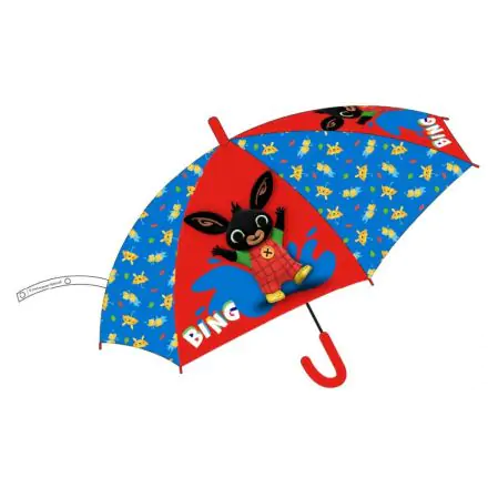 Bing Kids' Semi-Automatic Umbrela O68 cm poza produsului