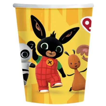 Bing pahare de hartie 8-pack 250 ml poza produsului