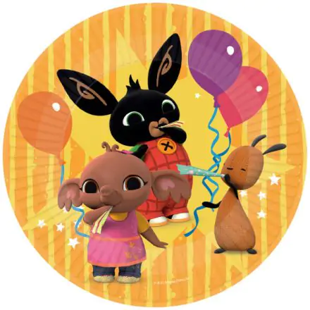 Bing farfurii de hârtie pachet de 8, 23 cm poza produsului