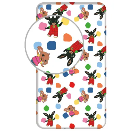 Bing Playing Together cearceaf cu elastic poza produsului