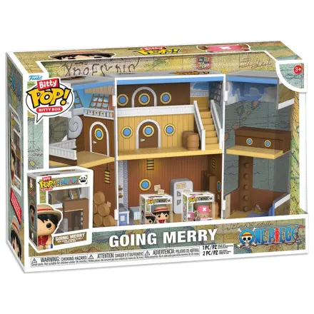Bitty Boxes figurina One Piece Going Merry poza produsului