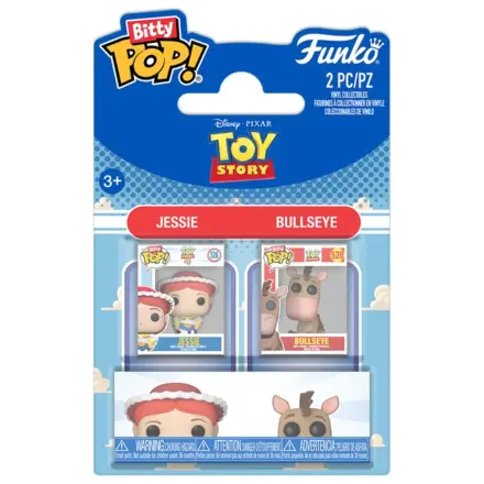 Pachet Bitty Funko POP 2 figurine Disney Pixar Toy Story Jesse & Bullseye poza produsului