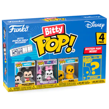 Disney Bitty POP! Figurina Vinyl Set 4 buc. Mickey 2,5 cm termékfotója