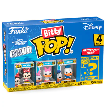 Disney Bitty POP! Figurină Vinyl Set 4 buc. Minnie 2,5 cm termékfotója