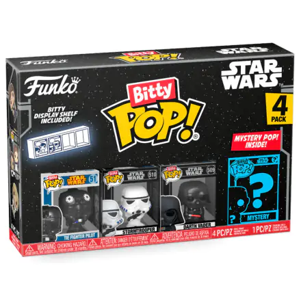 Star Wars Bitty POP! Figurina Vinyl 4-Pack Darth Vader 2,5 cm termékfotója