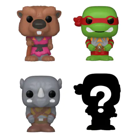 Teenage Mutant Ninja Turtles Bitty POP! Figurina Vinil Set 4 buc. Splinter 2,5 cm termékfotója