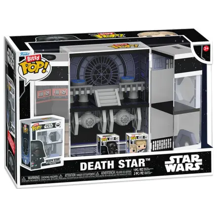 Bitty Funko POP Cutie figurine Star Wars Death Star poza produsului