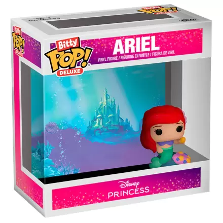 Figurină Bitty Funko POP Deluxe Disney Princess Ariel termékfotója