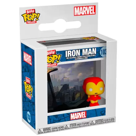 Figurină Bitty Funko POP Deluxe Marvel Iron Man termékfotója