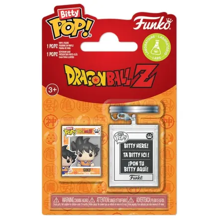 Figurina Bitty Funko POP si breloc Dragon Ball Goku poza produsului