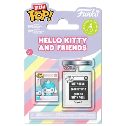 Bitty Funko POP figura si breloc Hello Kitty and Friends Cinnamoroll poza produsului