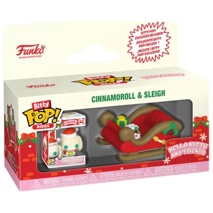 Bitty Funko POP figura Ride Cinnamoroll and Sleigh poza produsului