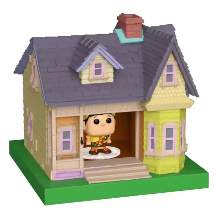 Figurină Bitty Funko POP Town Disney Pixar UP Russel and the House poza produsului