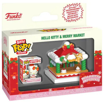 Bitty Funko POP figura Town Hello Kitty and Merry Market poza produsului
