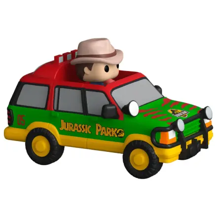 Figurină Bitty Funko POP Ride Jurassic Park Dr. Alan Grant și Jurassic Suv poza produsului