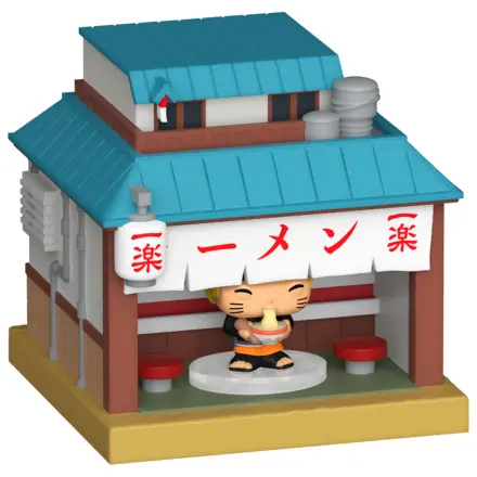 Figurină Bitty Funko POP Town Naruto Shippuden Naruto Uzumaki și Ichiraku Ramen poza produsului
