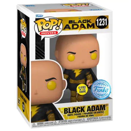 Black Adam POP! Movies figurină de vinil Black Adam Flying Special Edition 9 cm poza produsului